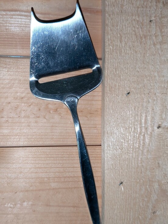 Artisan Other - Vintage Artisan Cheese Slicer 1978 Silver Sterling